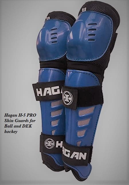 It is an adjustable shin guard; this is to enhance a perfect fit. They are designed to be lightweight specifically to attain the needs of competitive senior and Street Hockey players.