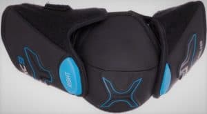 Designed focusing much on mobility, comfort, and protection of the player