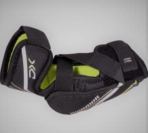  Pro-leveled elbow pads that are designed for super mobility and protection of the player