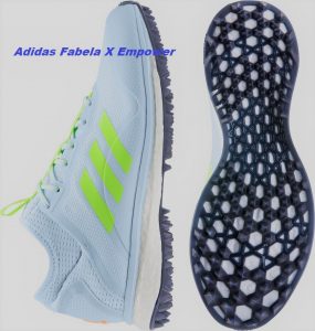 The Adidas Fabela X Empower is a hockey shoe designed for dominance. Regardless of the position of a player, the shoe is excellent in any part of the pitch.