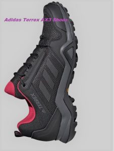 The Adidas Terrex AX3 comes in different sizes with the largest size been 13.5 therefore favoring players with big feet.