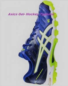 The Asics Gel- Typhoon hockey shoes are designed to suit hockey players of all levels